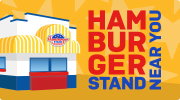 Hamburger Stand Near You
