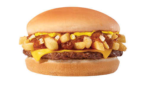 Junkyard Chili Cheeseburger