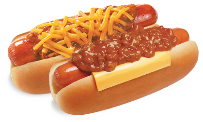 Hot Dogs Hamburger Stand Delicious Premium Hot Dogs