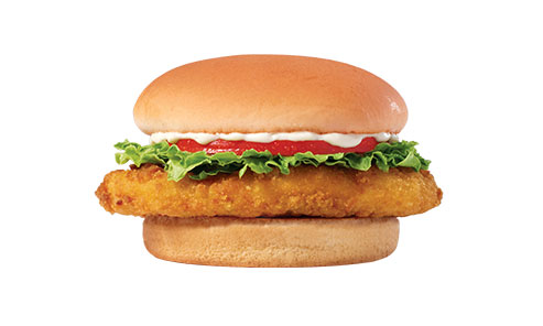 Chicken Deluxe Sandwich
