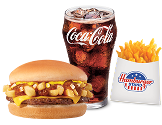Media for Combo #6 Junkyard Chili Cheeseburger, medium fries & small drink