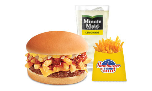 #9 Combo: Junkyard Chili Cheeseburger