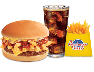 Media for Combo #9 Junkyard Chili Cheeseburger, Big Fries and Small Drink