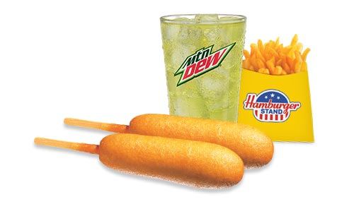 #3 Combo: Two Corn Dogs