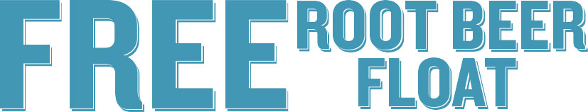 Free Root Beer Float