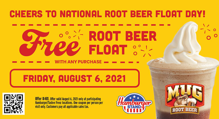 National Root Beer Float Day August 6, 2021
