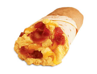 Media for breakfast burrito bacon