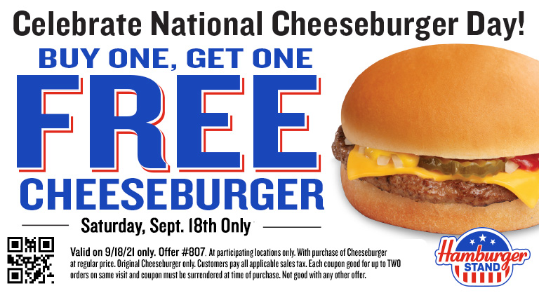 National Cheeseburger Day Coupon