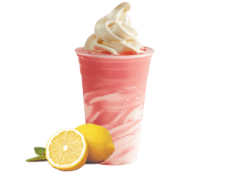 Media for Wild Berry Lemonade Float