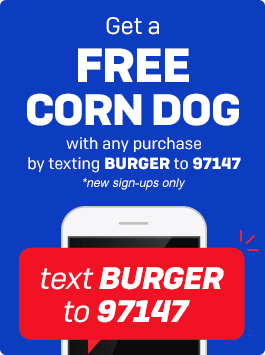 Text Burger to 97147