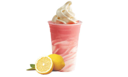Wild Berry Lemonade Float