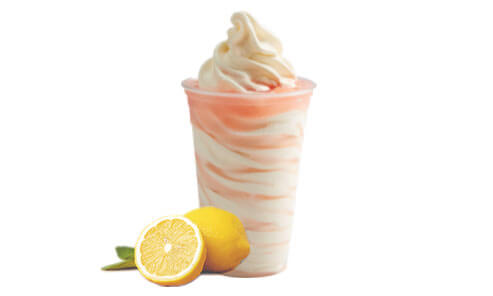 Watermelon Lemonade Float