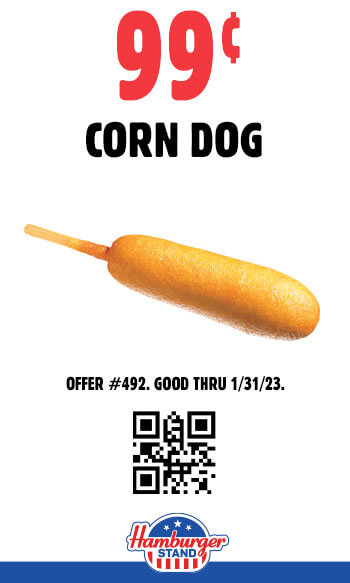 99 Cent Corn Dog Coupon