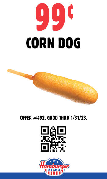 99 Cent Corn Dog Coupon 99 Cent Corn Dog Coupon