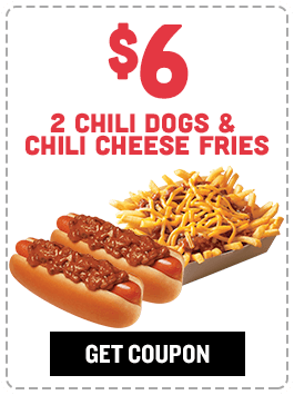 $6 2 Chili Dogs & Chili Cheese Fries Coupon #828