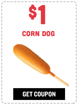 $1 Corn Dog Coupon #831
