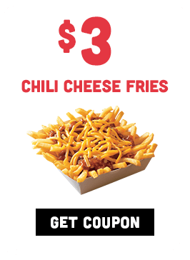 $3 - chili cheese fries - #542