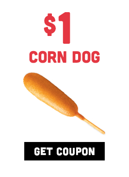 $1 Corn Dog - #831