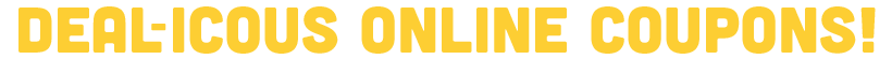 Deal-icous Online Coupons