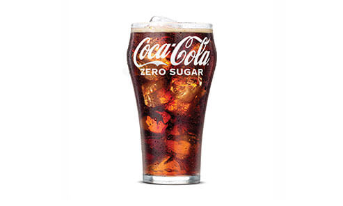 Hamburger Stand Coca-Cola® Zero Sugar