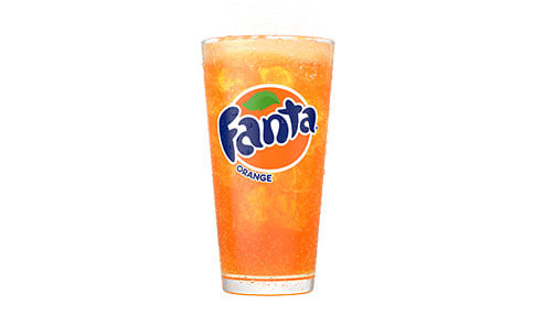 Hamburger Stand Fanta® Orange