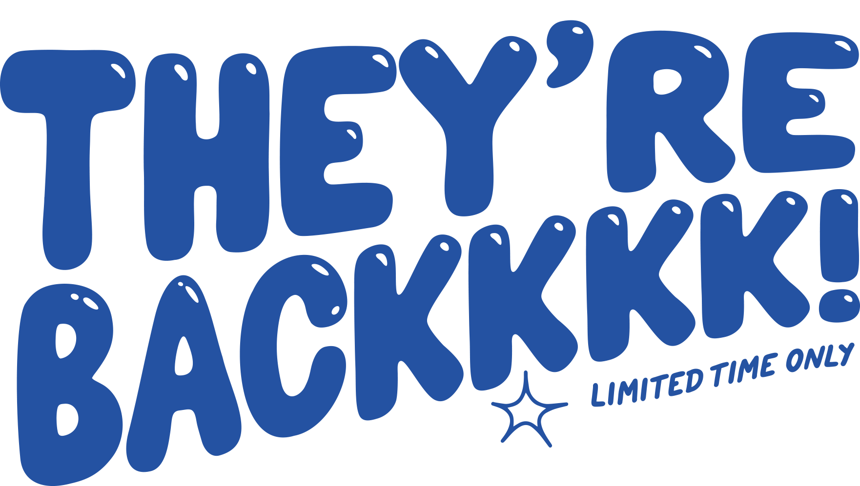 They're Backkk! Title