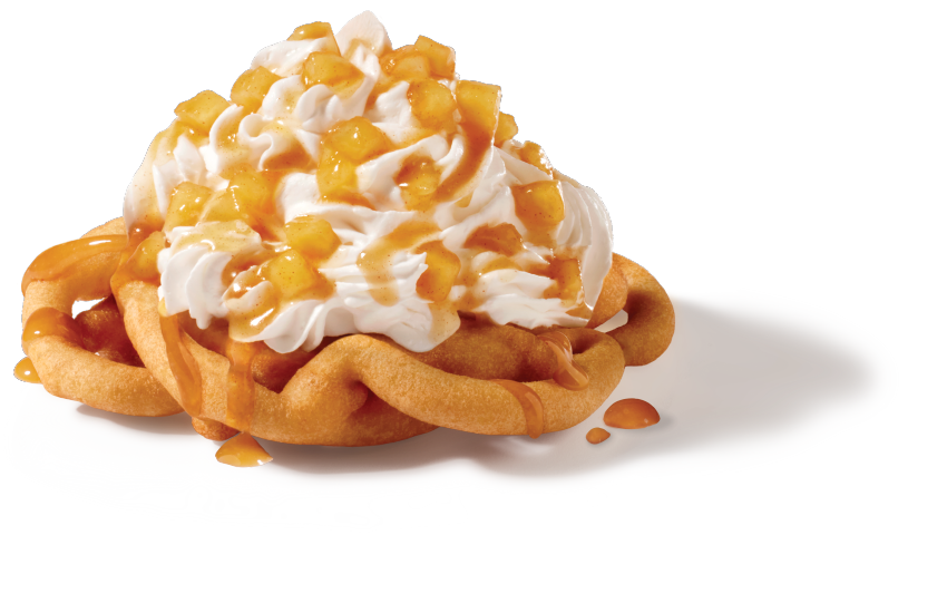 Apple Pie Funnel Cake