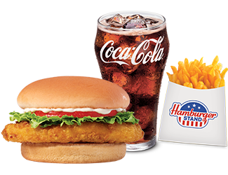 Media for Combo #8 Chicken Deluxe, medium fries & small drink