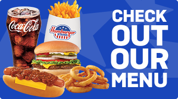 Check out our menu